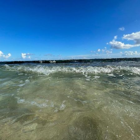 Appartement La Perle, T2 Les Pieds Dans L'Eau A 50M De La Mer Saint-Francois  Εξωτερικό φωτογραφία