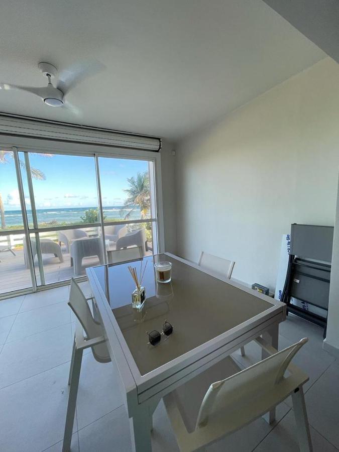 Appartement La Perle, T2 Les Pieds Dans L'Eau A 50M De La Mer Saint-Francois  Εξωτερικό φωτογραφία