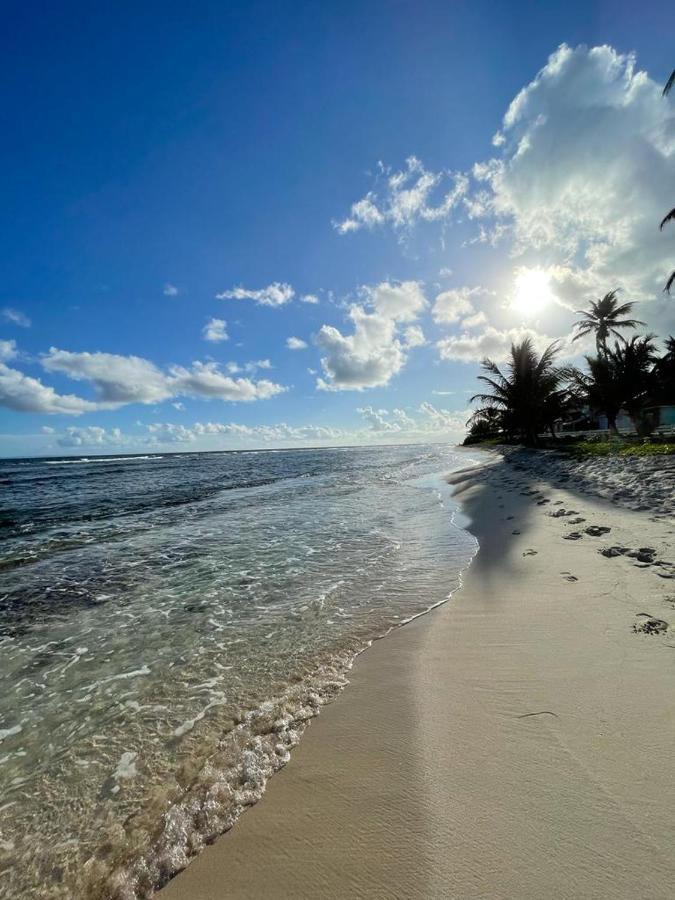 Appartement La Perle, T2 Les Pieds Dans L'Eau A 50M De La Mer Saint-Francois  Εξωτερικό φωτογραφία